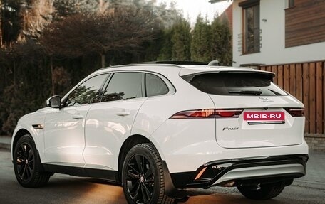 Jaguar F-Pace, 2021 год, 4 100 000 рублей, 10 фотография