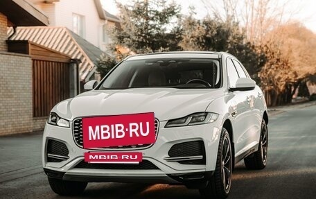 Jaguar F-Pace, 2021 год, 4 100 000 рублей, 3 фотография
