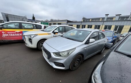 Hyundai Solaris II рестайлинг, 2018 год, 550 000 рублей, 6 фотография