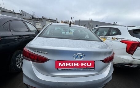 Hyundai Solaris II рестайлинг, 2018 год, 550 000 рублей, 2 фотография