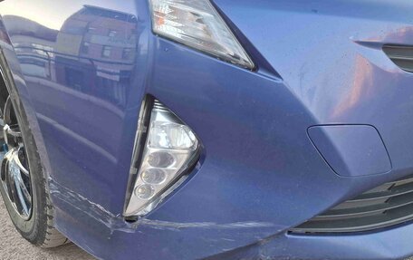 Toyota Prius IV XW50, 2016 год, 1 900 000 рублей, 22 фотография