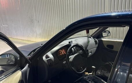 Hyundai Accent II, 2006 год, 380 000 рублей, 9 фотография