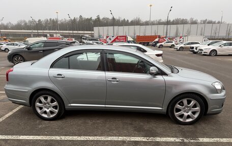 Toyota Avensis III рестайлинг, 2007 год, 900 000 рублей, 22 фотография