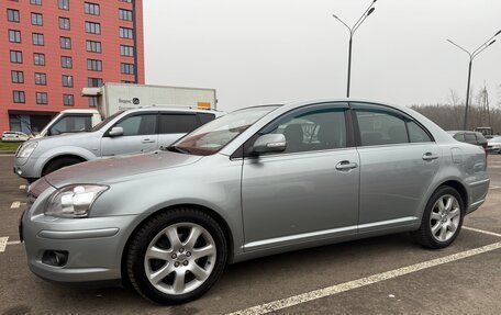 Toyota Avensis III рестайлинг, 2007 год, 900 000 рублей, 26 фотография