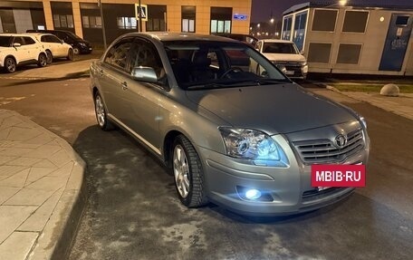 Toyota Avensis III рестайлинг, 2007 год, 900 000 рублей, 28 фотография