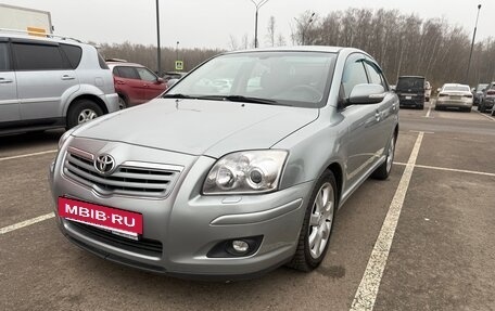 Toyota Avensis III рестайлинг, 2007 год, 900 000 рублей, 25 фотография