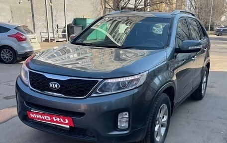 KIA Sorento II рестайлинг, 2014 год, 1 595 000 рублей, 3 фотография