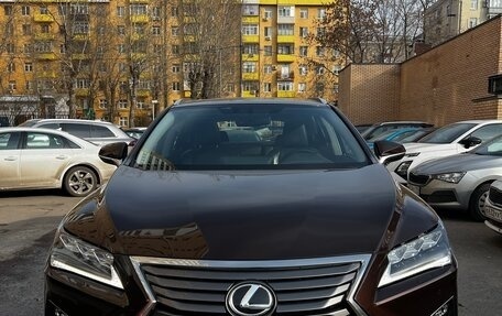 Lexus RX IV рестайлинг, 2017 год, 4 300 000 рублей, 3 фотография