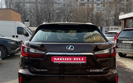 Lexus RX IV рестайлинг, 2017 год, 4 300 000 рублей, 4 фотография