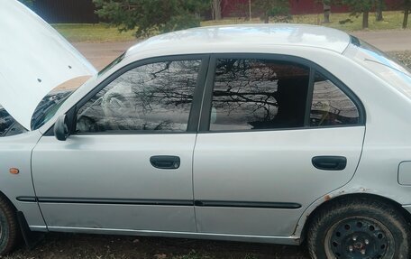 Hyundai Accent II, 2006 год, 170 000 рублей, 5 фотография