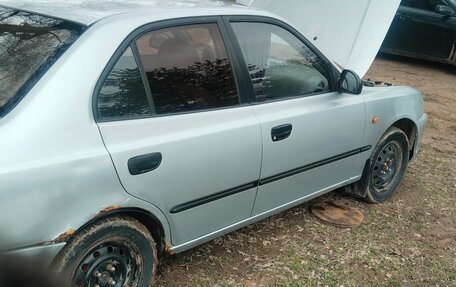 Hyundai Accent II, 2006 год, 170 000 рублей, 3 фотография