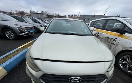 Hyundai Solaris II рестайлинг, 2017 год, 650 000 рублей, 2 фотография