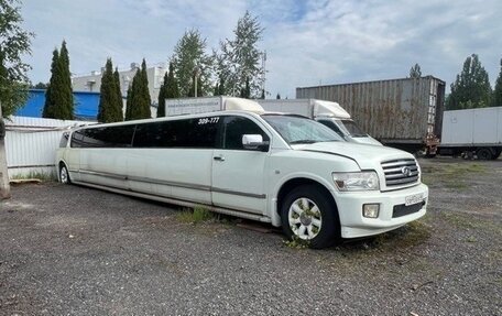 Infiniti QX56, 2005 год, 649 000 рублей, 4 фотография