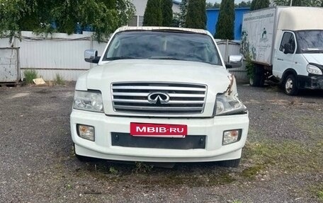 Infiniti QX56, 2005 год, 649 000 рублей, 5 фотография