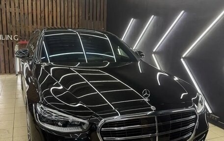 Mercedes-Benz S-Класс, 2023 год, 12 800 000 рублей, 2 фотография