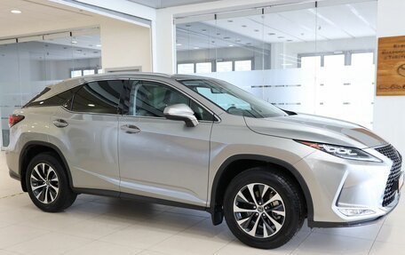 Lexus RX IV рестайлинг, 2021 год, 5 750 000 рублей, 4 фотография