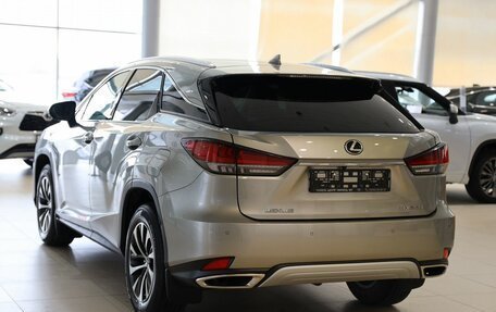 Lexus RX IV рестайлинг, 2021 год, 5 750 000 рублей, 10 фотография