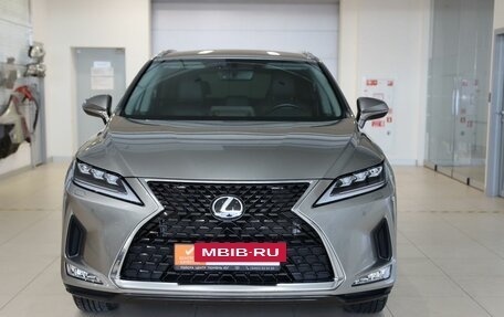 Lexus RX IV рестайлинг, 2021 год, 5 750 000 рублей, 2 фотография