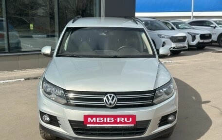 Volkswagen Tiguan I, 2013 год, 1 249 000 рублей, 2 фотография