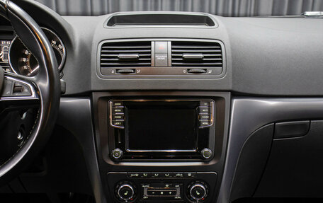 Skoda Yeti I рестайлинг, 2017 год, 1 349 000 рублей, 15 фотография