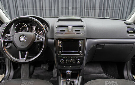 Skoda Yeti I рестайлинг, 2017 год, 1 349 000 рублей, 14 фотография