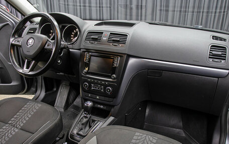 Skoda Yeti I рестайлинг, 2017 год, 1 349 000 рублей, 11 фотография