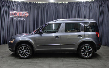 Skoda Yeti I рестайлинг, 2017 год, 1 349 000 рублей, 8 фотография