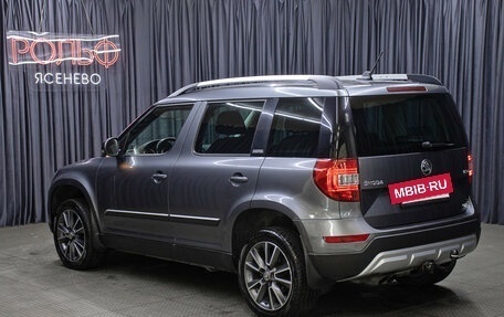 Skoda Yeti I рестайлинг, 2017 год, 1 349 000 рублей, 7 фотография