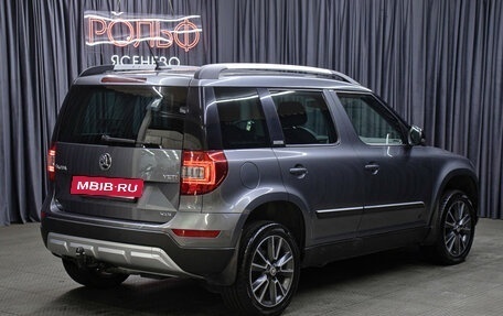 Skoda Yeti I рестайлинг, 2017 год, 1 349 000 рублей, 5 фотография