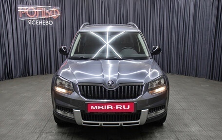 Skoda Yeti I рестайлинг, 2017 год, 1 349 000 рублей, 2 фотография