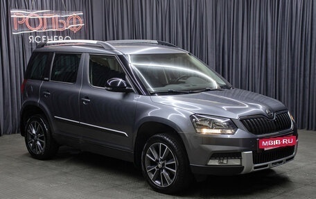 Skoda Yeti I рестайлинг, 2017 год, 1 349 000 рублей, 3 фотография