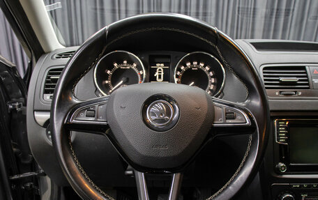 Skoda Yeti I рестайлинг, 2017 год, 1 349 000 рублей, 17 фотография