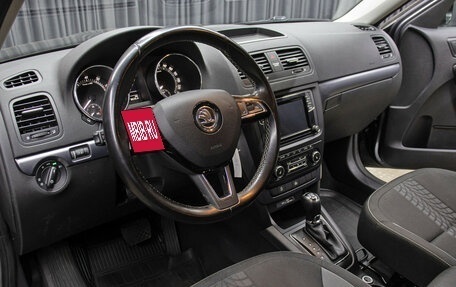 Skoda Yeti I рестайлинг, 2017 год, 1 349 000 рублей, 16 фотография