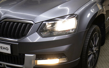 Skoda Yeti I рестайлинг, 2017 год, 1 349 000 рублей, 22 фотография