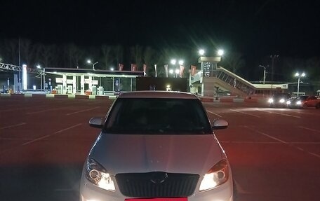Skoda Fabia II, 2011 год, 320 000 рублей, 2 фотография