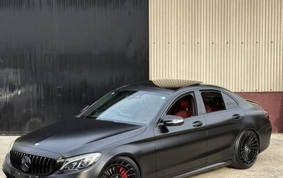 Mercedes-Benz C-Класс, 2017 год, 1 515 000 рублей, 1 фотография