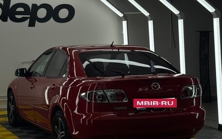 Mazda 6, 2005 год, 550 000 рублей, 12 фотография