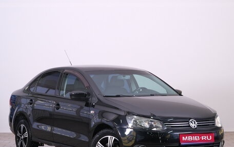 Volkswagen Polo VI (EU Market), 2011 год, 729 000 рублей, 1 фотография