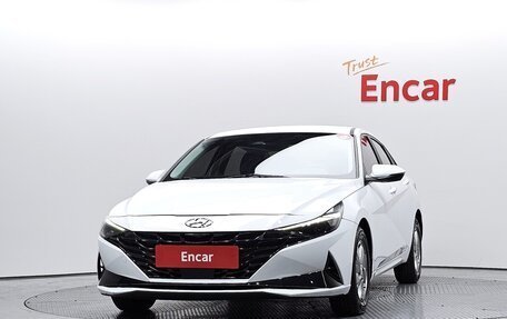 Hyundai Avante, 2022 год, 1 359 000 рублей, 3 фотография