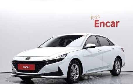 Hyundai Avante, 2022 год, 1 359 000 рублей, 1 фотография