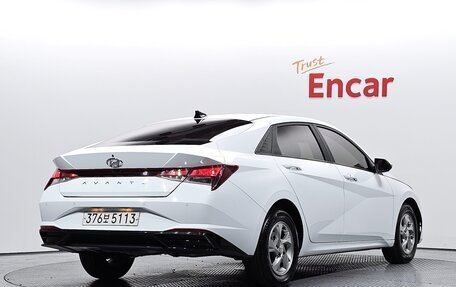 Hyundai Avante, 2022 год, 1 359 000 рублей, 2 фотография