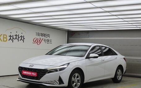 Hyundai Avante, 2022 год, 1 411 000 рублей, 1 фотография