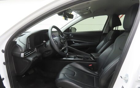 Hyundai Avante, 2022 год, 1 411 000 рублей, 5 фотография