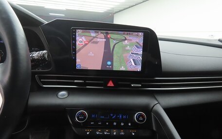 Hyundai Avante, 2022 год, 1 411 000 рублей, 9 фотография