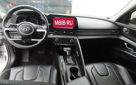 Hyundai Avante, 2022 год, 1 411 000 рублей, 7 фотография