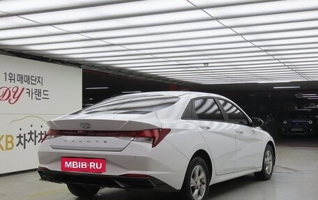 Hyundai Avante, 2022 год, 1 411 000 рублей, 2 фотография