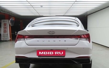 Hyundai Avante, 2022 год, 1 411 000 рублей, 4 фотография