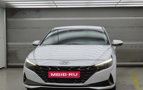 Hyundai Avante, 2022 год, 1 411 000 рублей, 3 фотография