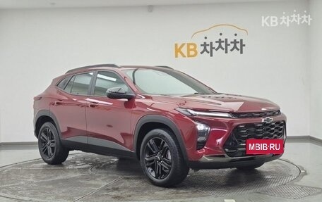 Chevrolet Trax, 2023 год, 1 620 000 рублей, 2 фотография