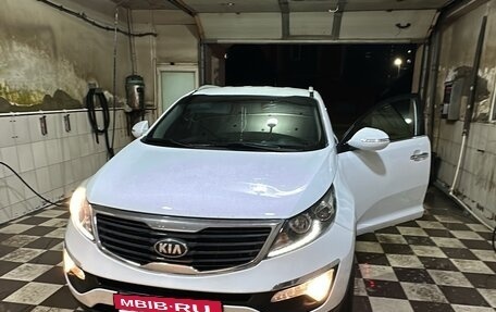 KIA Sportage III, 2013 год, 1 300 000 рублей, 2 фотография